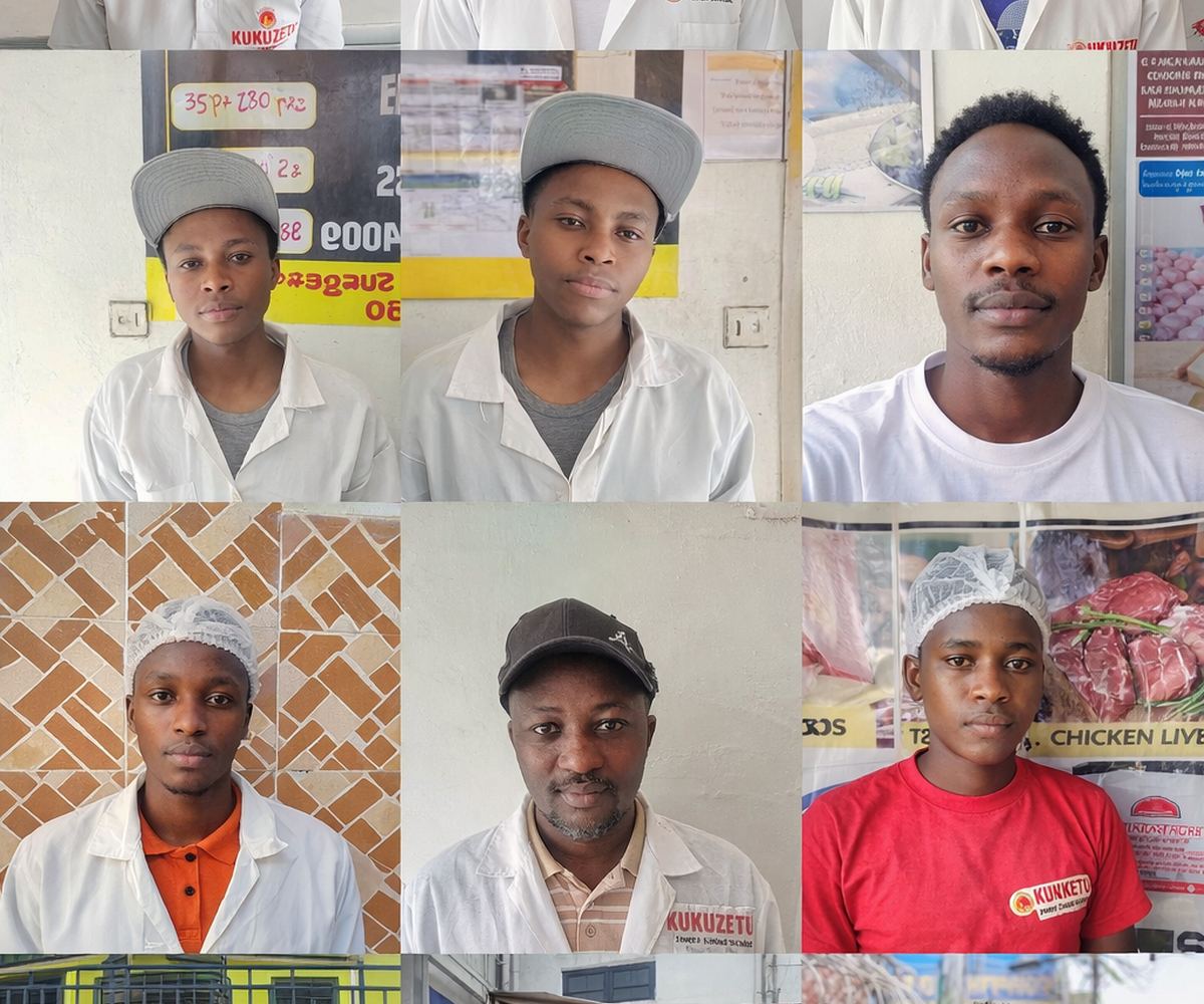 Kukuzetu staff collage