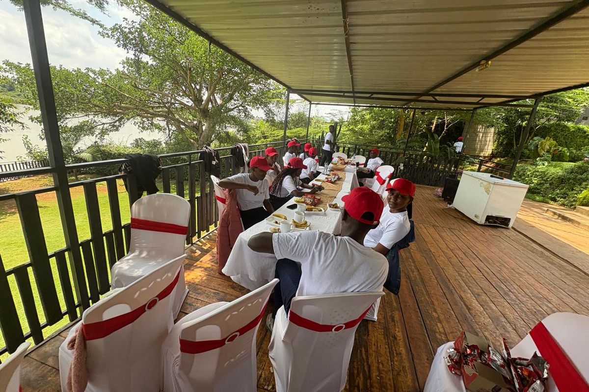 Kukuzetu team lunch